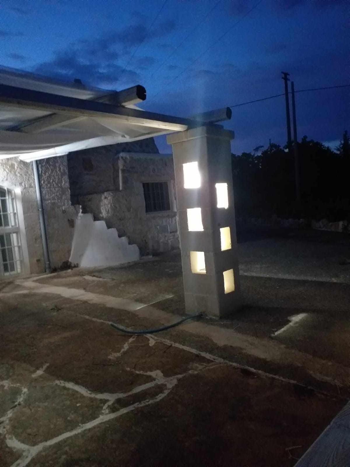 Lamia Tolla Trullo By Tripostuni Villa Buitenkant foto