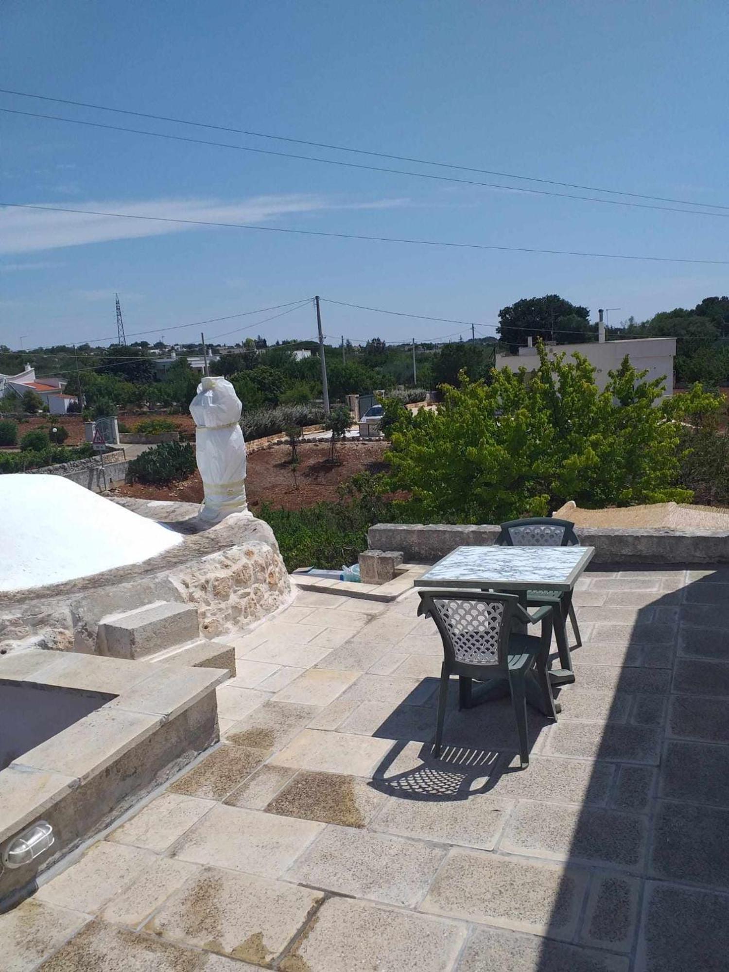 Lamia Tolla Trullo By Tripostuni Villa Buitenkant foto
