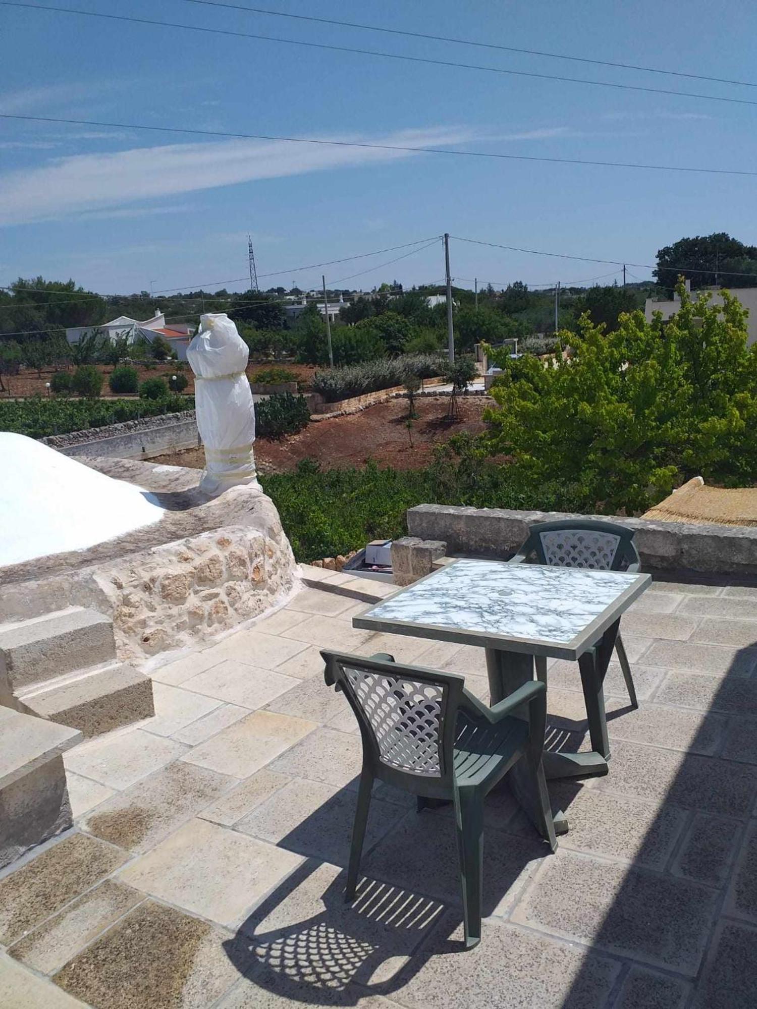 Lamia Tolla Trullo By Tripostuni Villa Buitenkant foto